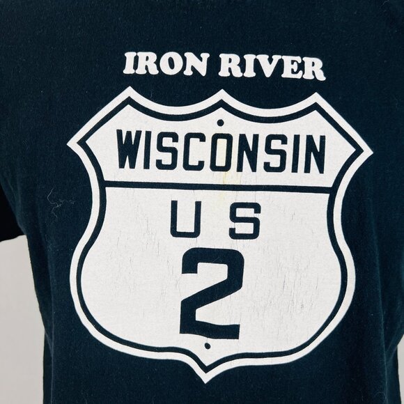 US2 Iron River Wisconsin XL T-Shirt Shirt - Picture 2 of 5